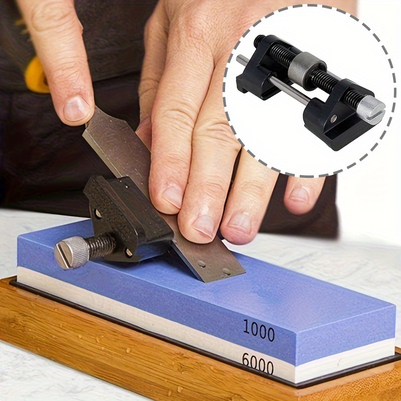 Honing Guide Adjustable Alloy Chisel Sharpening Jig Fixed - Temu