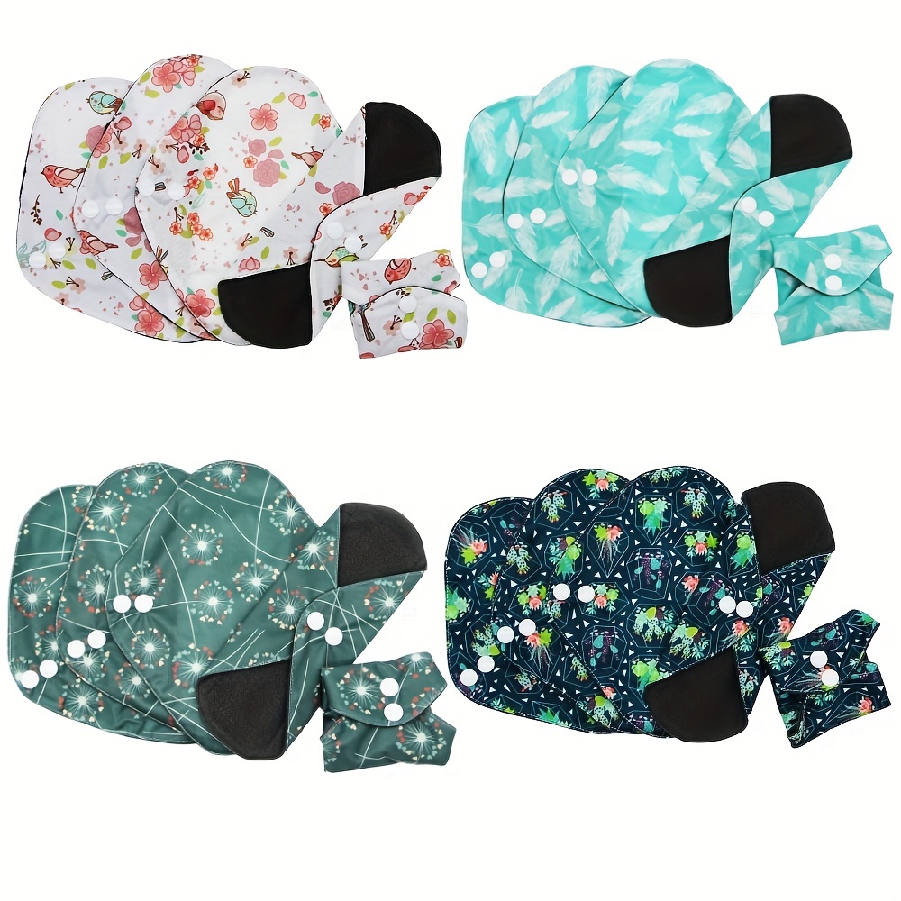 Buy Sizi Reusable Cloth Period Pads Washable Napkin for Heavy Flow