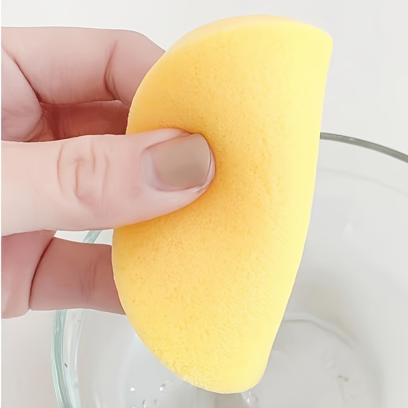 12pcs Compressed Face Cleaning Wash Puff Sponge Stick Makeup Removal Pad