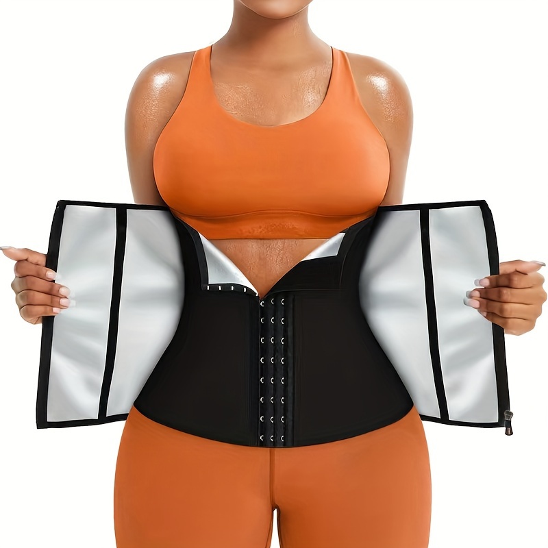 Waist Trimmer Belt Women Sauna Suit Sweat Wrap Trainer Slimming