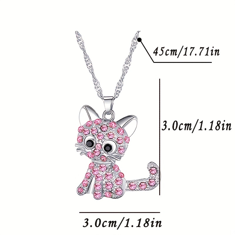 Cute Necklaces For Teen Girls, Adorable Pastel Crystal Necklace For Little  Girls, Cat Unicorn Fairy Gifts For Teens Decorative Accessories Holiday  Gift For Best Friends Boys And Girls - Temu Germany