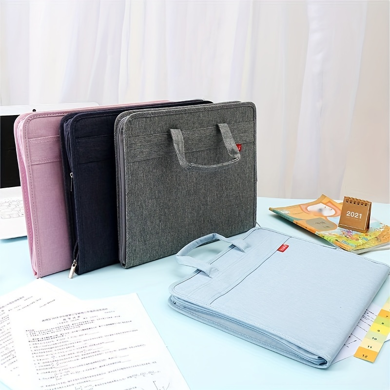 Portable Multi-layer Canvas Organization Bag - Perfect For