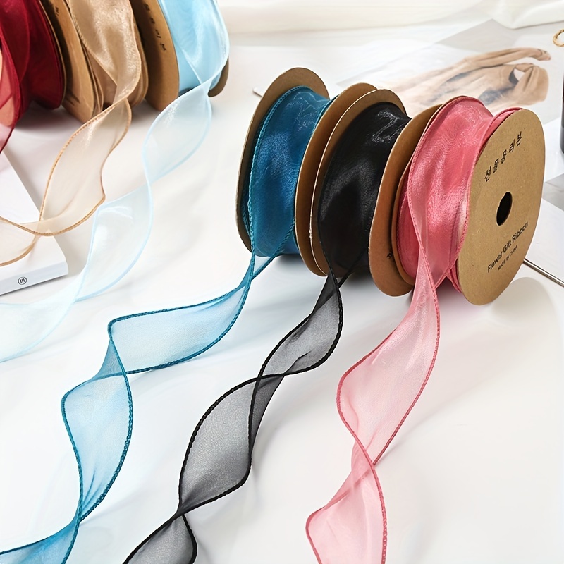 Holiday Gift Wrapping Ribbon Gift Wrapping Fishtail Yarn - Temu