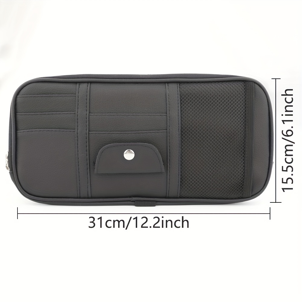 Da by car Sun Visor Organizer Auto car Visor Pocket and Interior  Accessories car SUV Truck