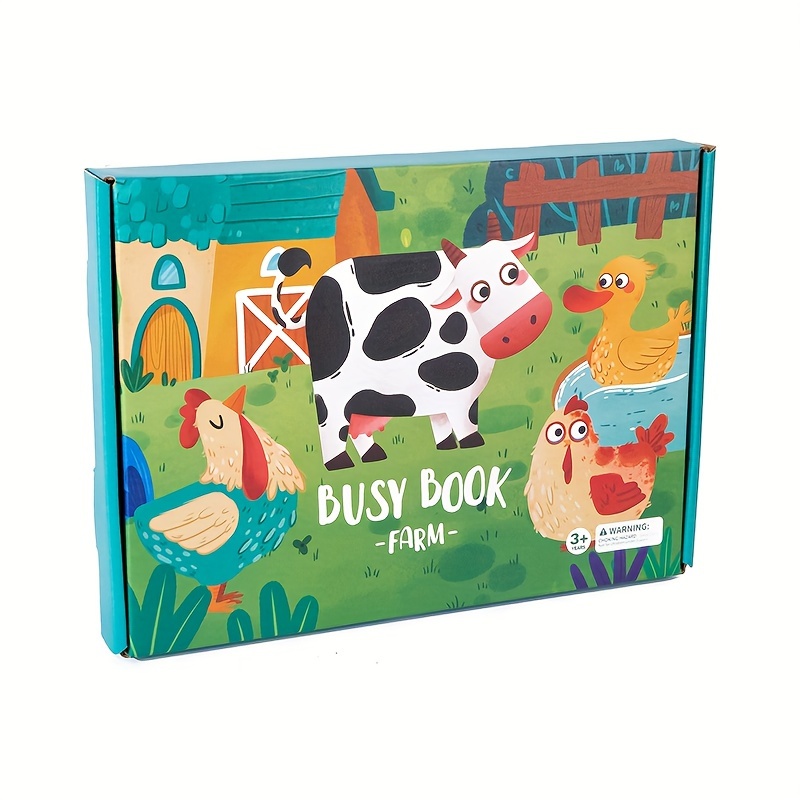 Juguetes Montessori Libro Colorear Reutilizable Libro Dibujo - Temu