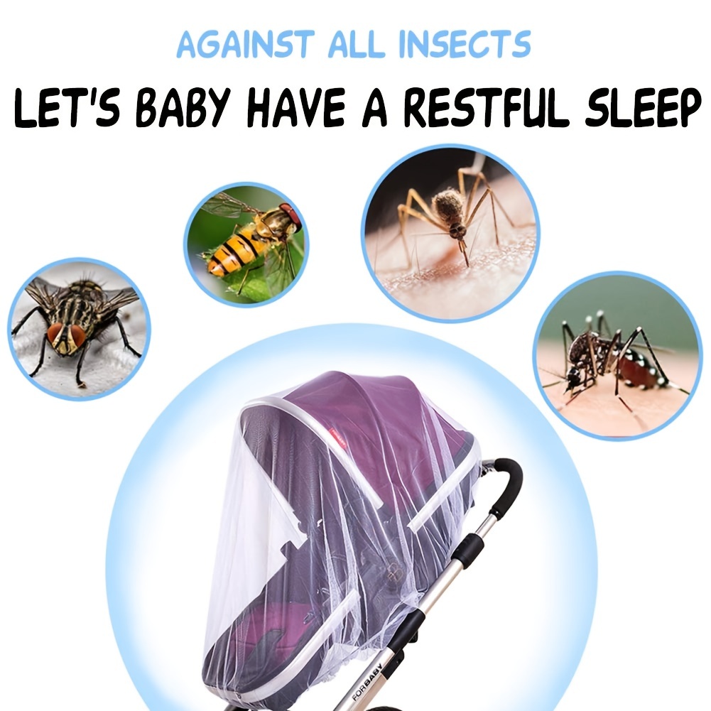Durable Baby Stroller Mosquito Net