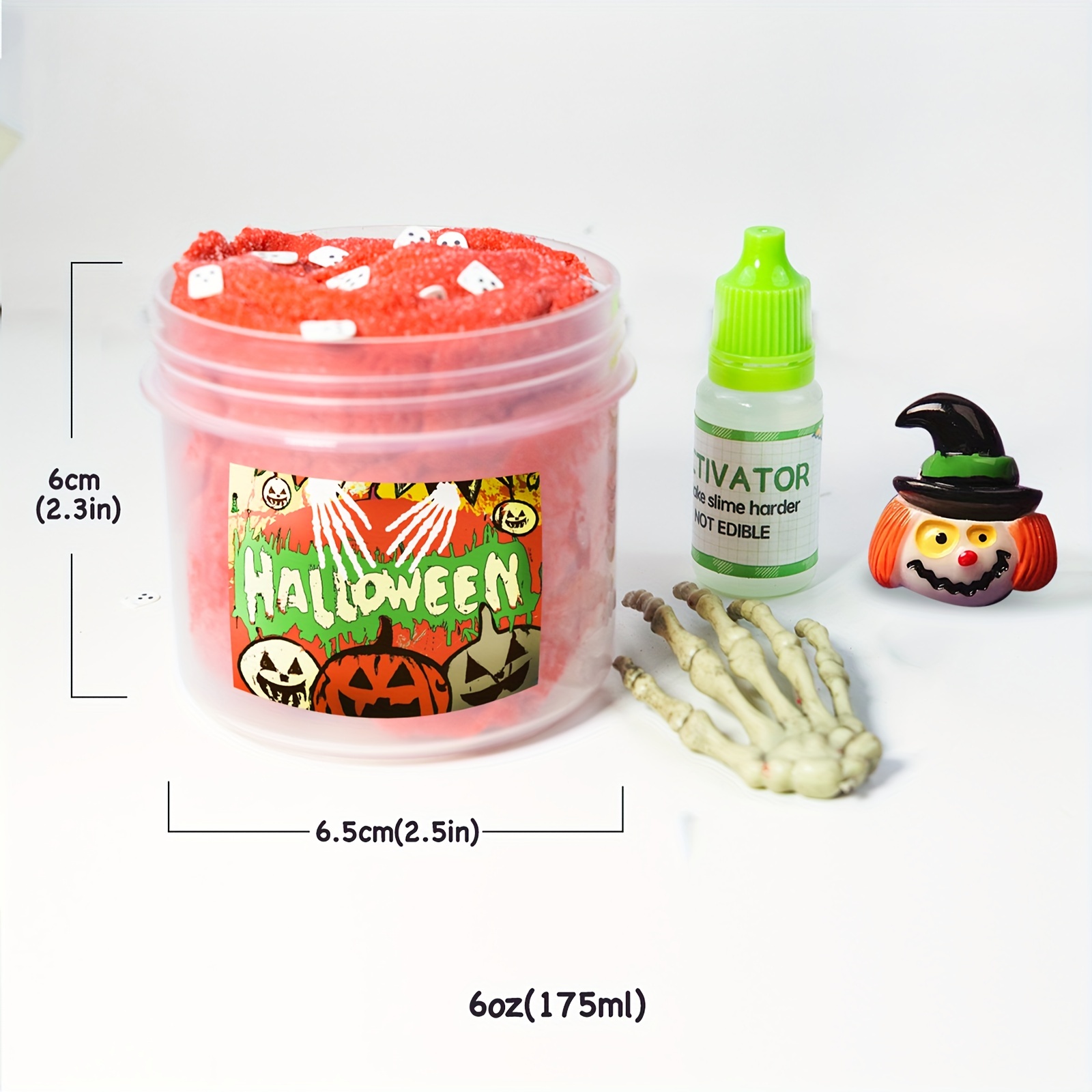 Diy Slime Kit For Girls Toys Party Favors With Ghost Mold - Temu