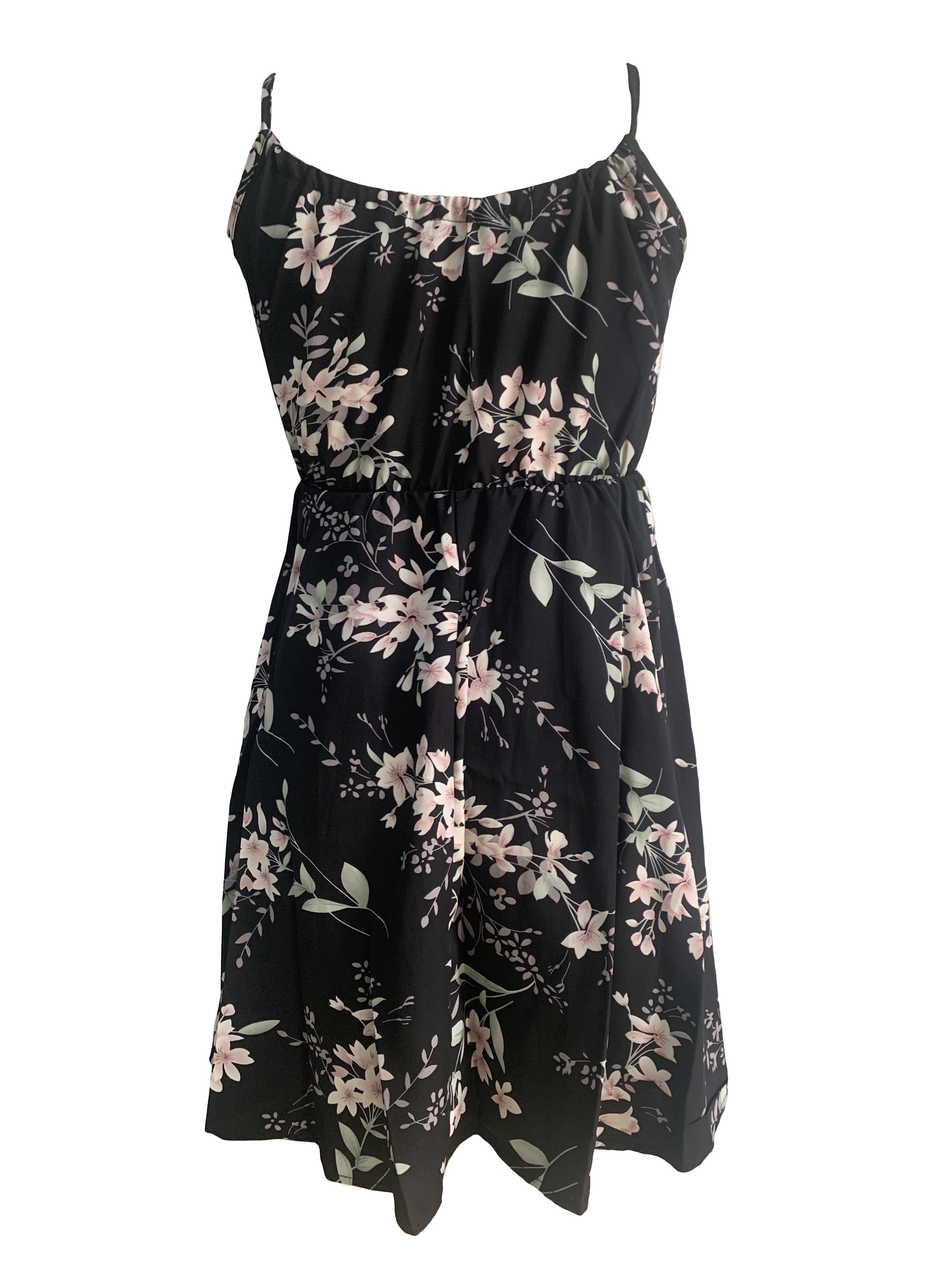 Floral Delight Dress Black, Shop Dresses Online from Review