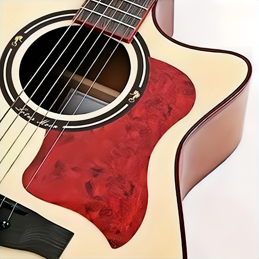 Pickguard pour guitare acoustique Folk professionnelle, autocollant  auto-adhésif de qualité supérieure pour accessoires de guitare acoustique,  41 pouces, 1 pièce, Mode en ligne