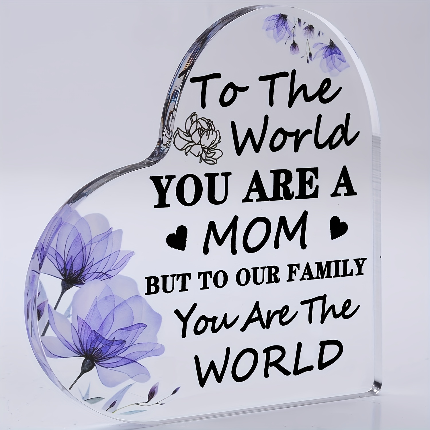 Gift For Mom From Daughter Son To The World You Are A Mom - Temu