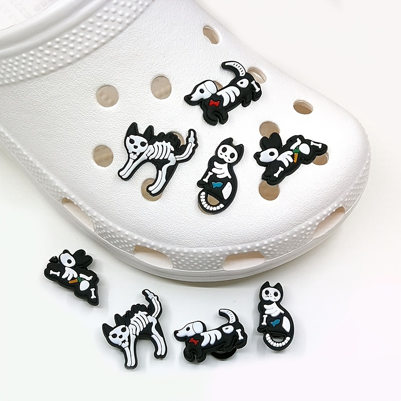 3d Cute Cat Series Shoes Charms For Clogs - Temu