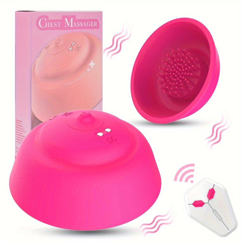 Bdsm Breast Pump Nipple Massage Teasing Breast Stimulator - Temu