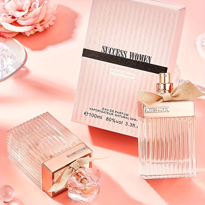 Longlasting Oriental Floral Perfume With Citrus Notes Eau De Parfum