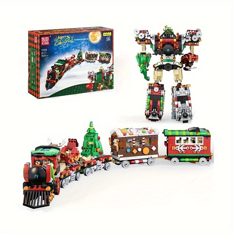 Lego christmas best sale train 2019