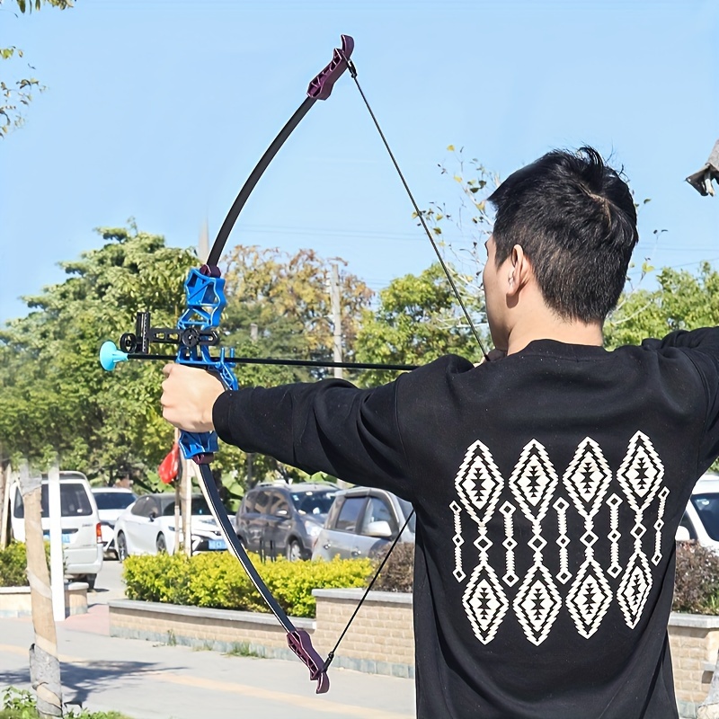 Archery Bow Fishing Reel Pot Rope Bowfishing Tools Compound - Temu