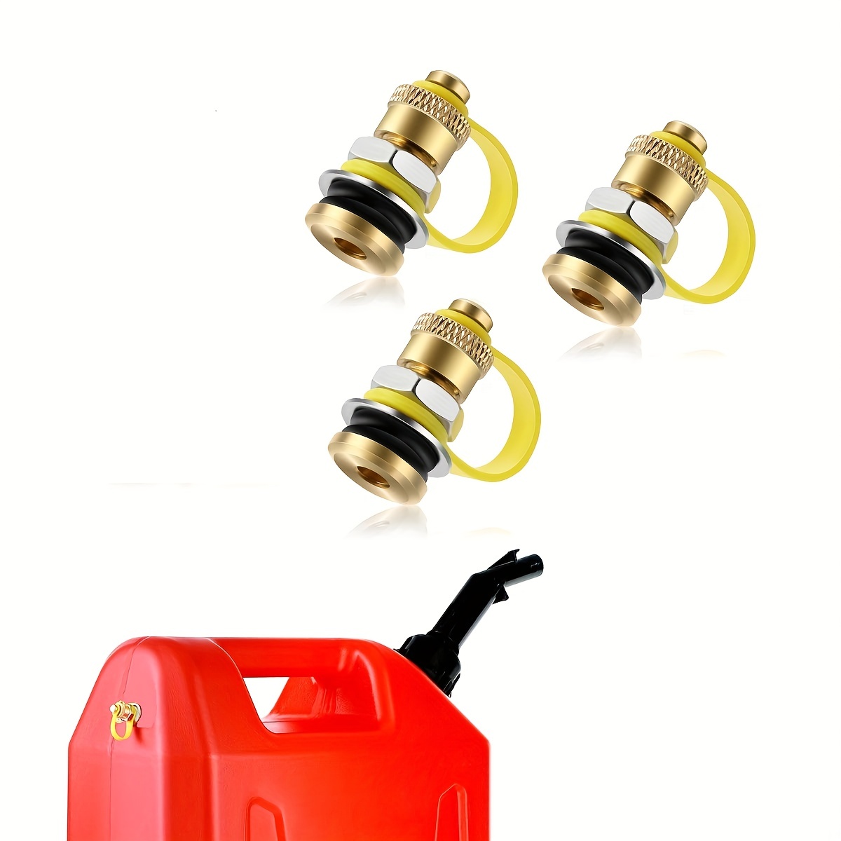 Fuel Gas Can Vent Caps: Faster Flow for Your Gas Jug!