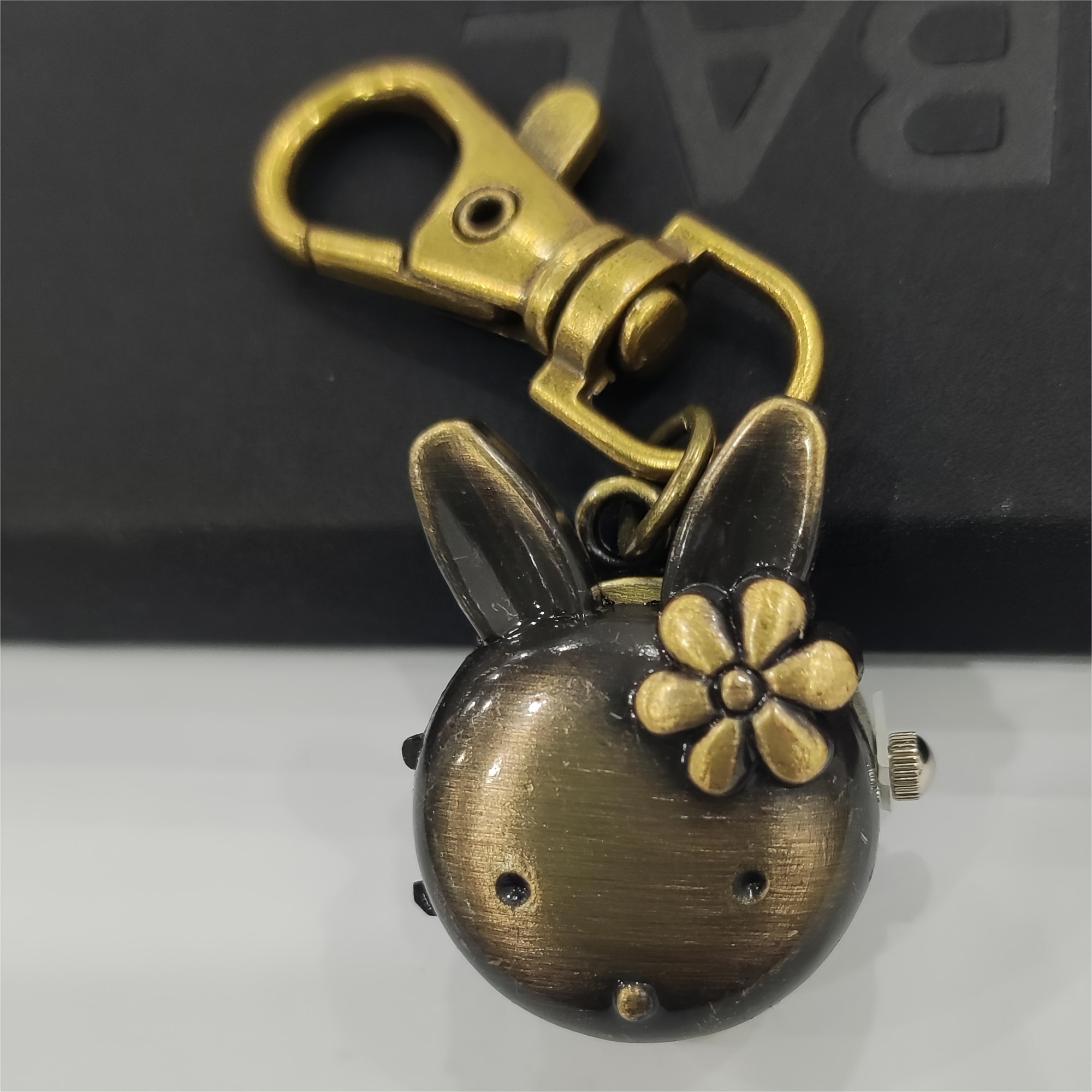 Lv rabbit keychain bunny keychain, Women's Fashion, Watches