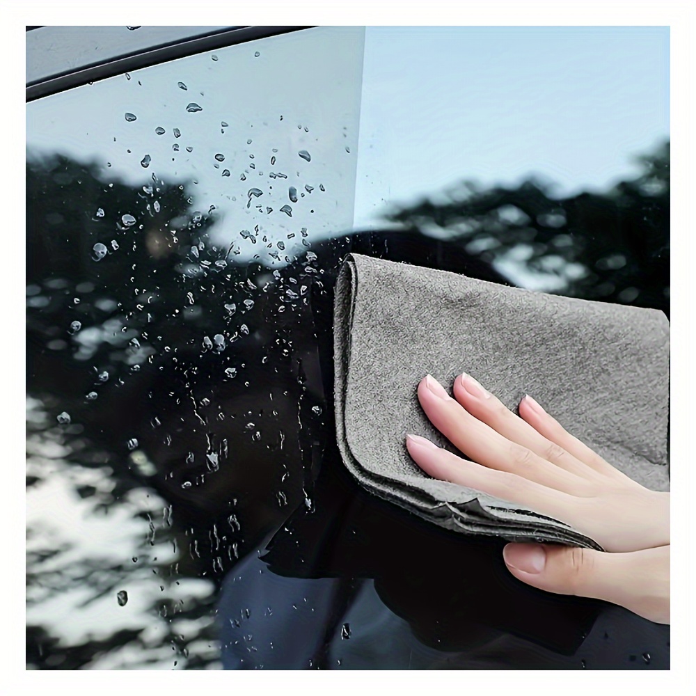 Upgraded Magic Glass Wiping Rags Microfiber Car Window Glass Temu Brazil