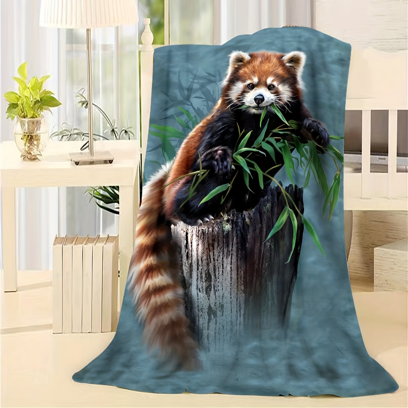 Red panda online blanket