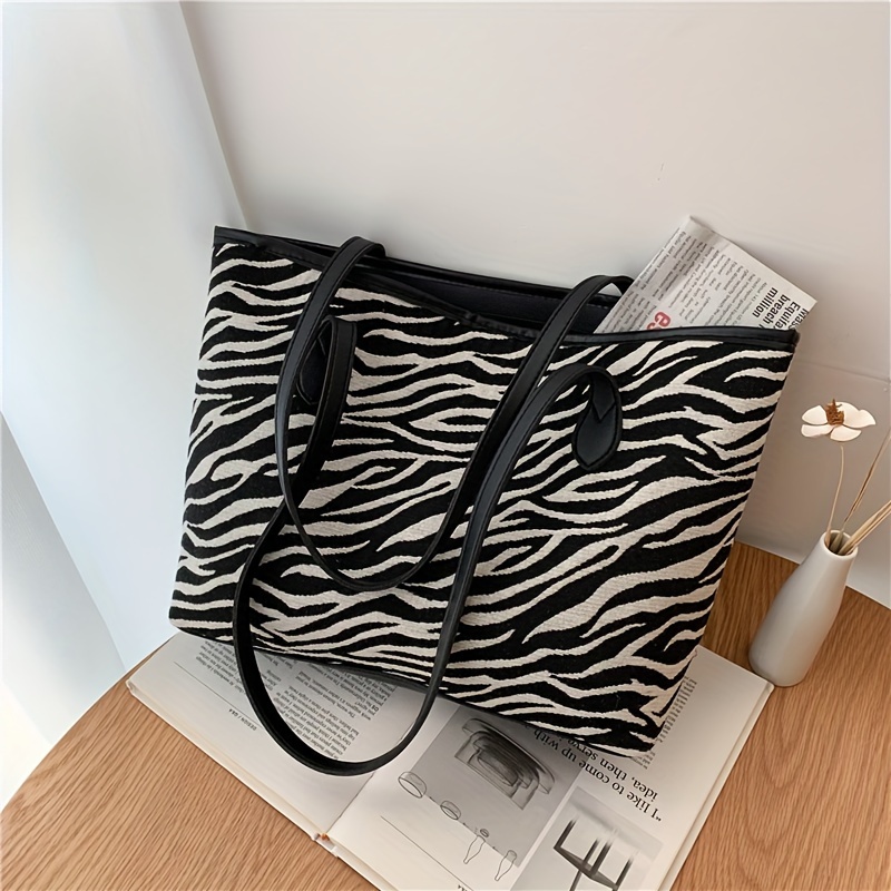 Zebra clearance tote bag