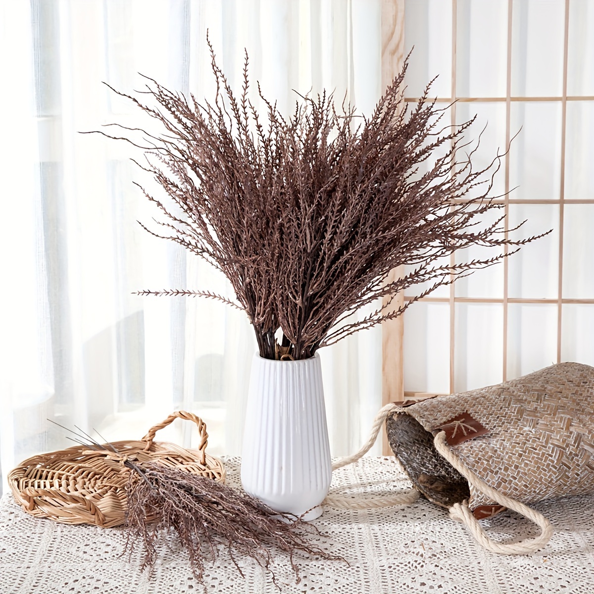 Artificial Curly Willow Branches Decorative Dry Twigs About - Temu