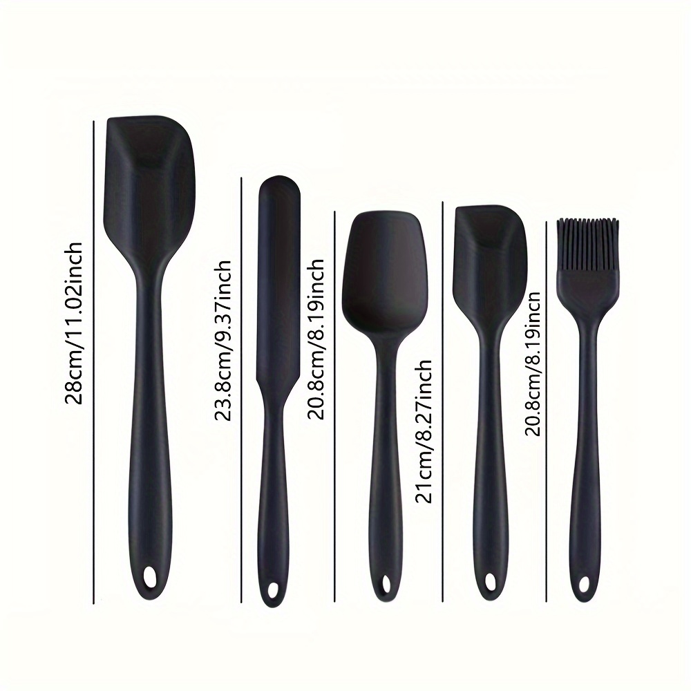 Silicone Icing Spatula Cake Cream Scrapers Baking Tools - Temu