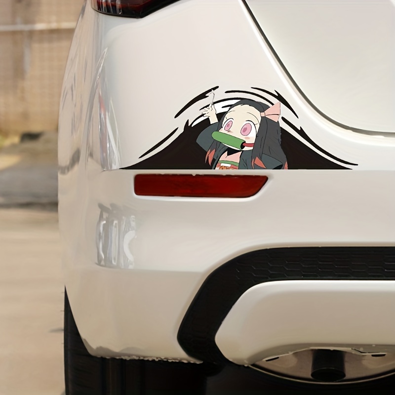 Car Accessories Anime Stickers Nerv Alphabet Drawing Gadget - Temu