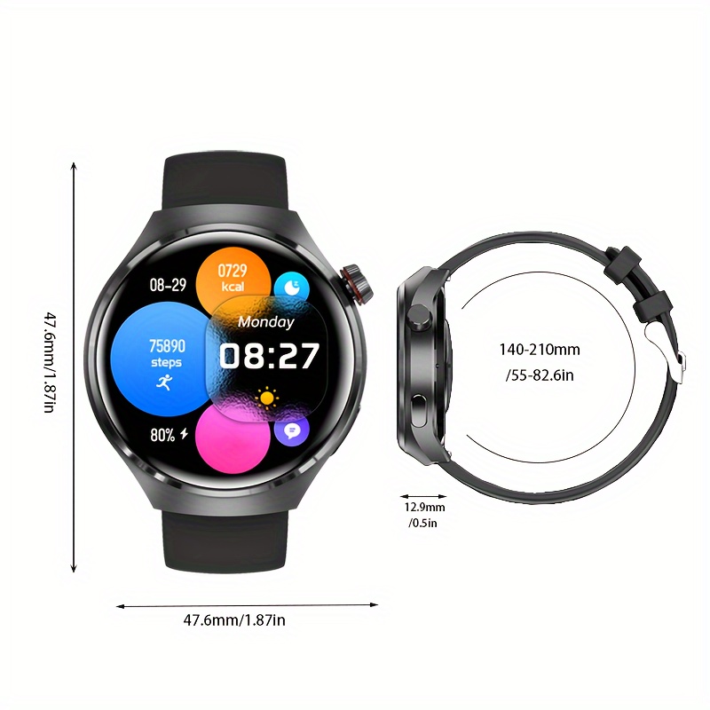 Onegra 2024 Nuevo Gt4 Pro Smart Watch Hombre Reloj 4 Pro - Temu
