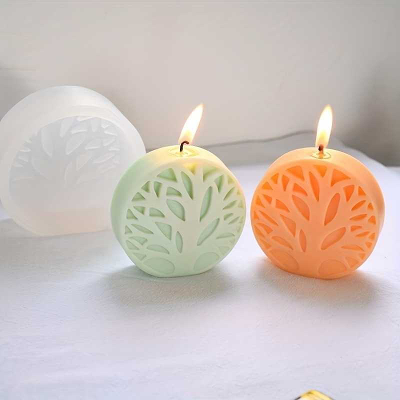 Lily Of The Valley Candle Silicone Mold For Handmade Chocolate Decoration  Gypsum Aromatherapy Soap Resin Candle Silicone Mould - Candle Molds -  AliExpress