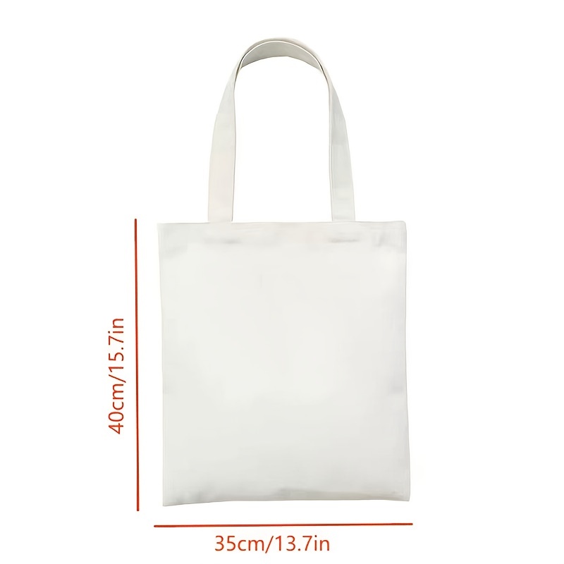 Cady - Plain Canvas Tote Bag