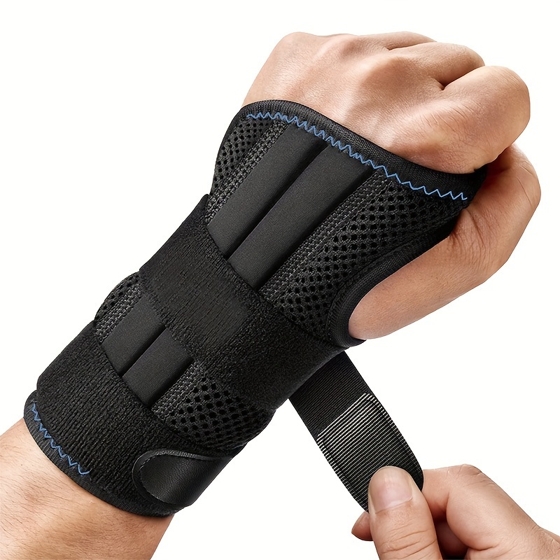 Wrist Support Splint Brace, Adjustable Wrist Strap Carpal Tunnel