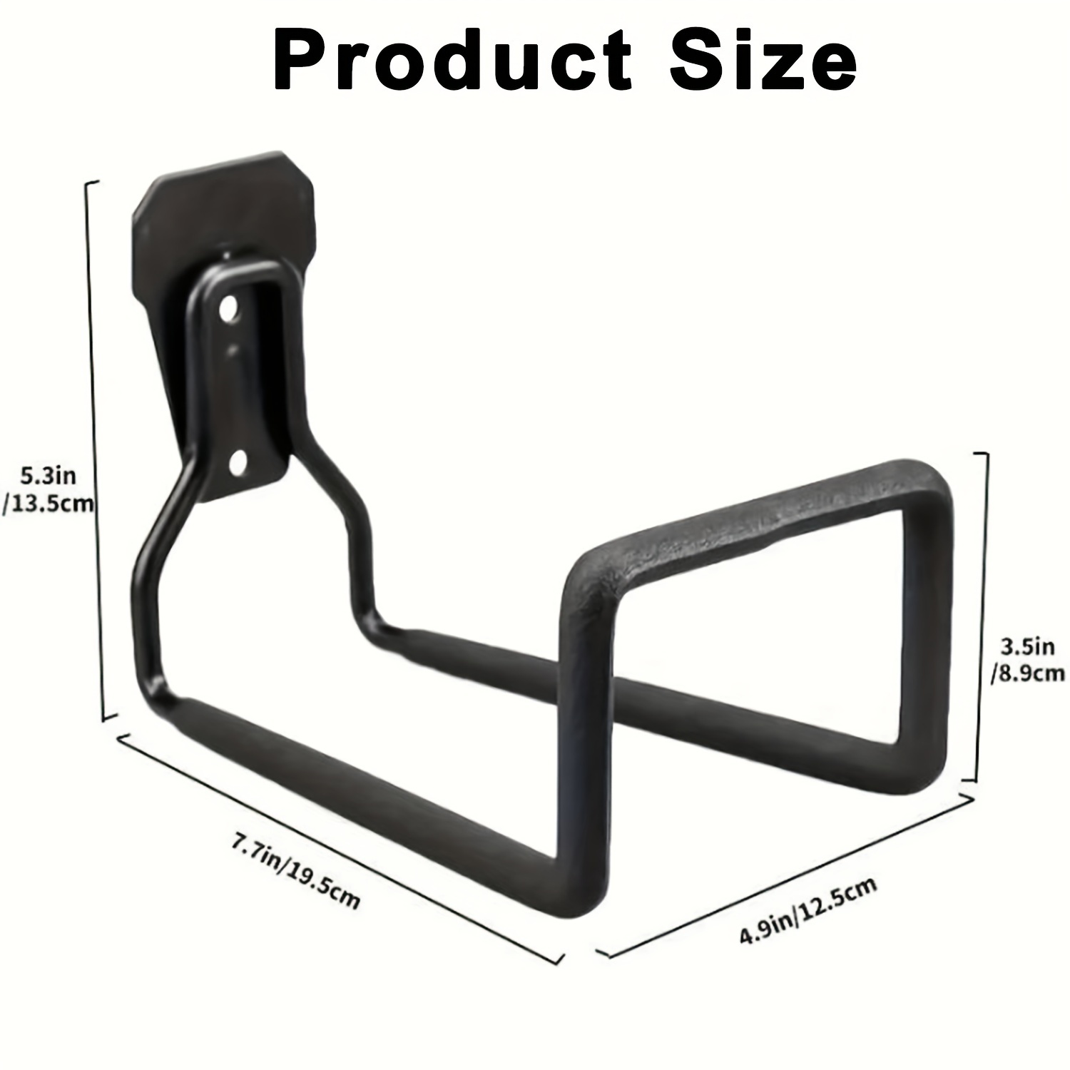 Freestanding Hose Hanger Stand Metal Garden Hose Holder - Temu