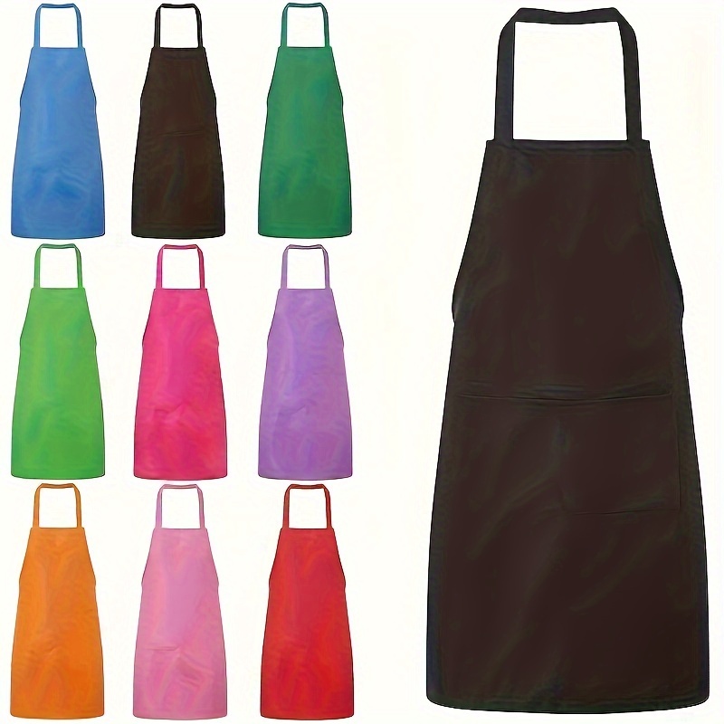 Kitchen Apron Household Kitchen Home And Abroad Pure Cotton - Temu