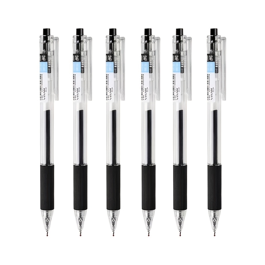 Black Gel Pens Silicone Temu