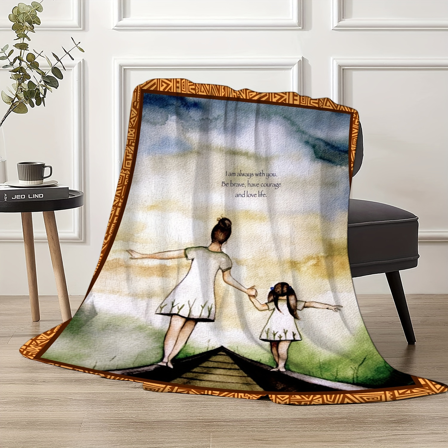 Printed Throw Blanket, Soft Blanket For Sofa Couch Office Bed Camping  Travelling, Multi-purpose Gift Blanket For All Season - Temu United Arab  Emirates