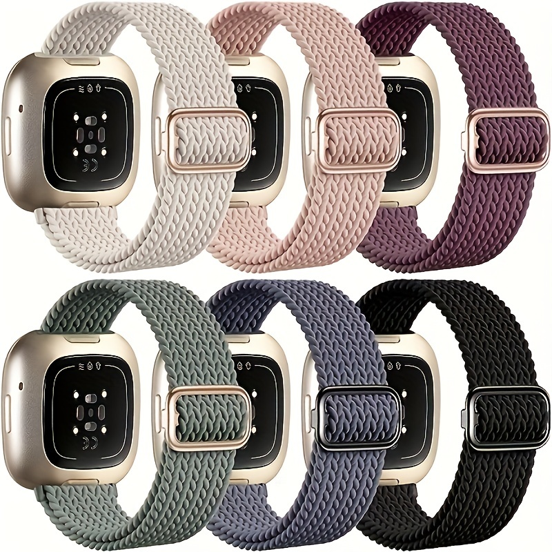surundo Métal Bracelet Compatible avec Bracelet Fitbit Charge 5 pour Femme  Hommes, Fermoir Magnétique en Acier Inoxydable Boucle en Maille Réglable  Bracelet de Remplacement pour Fitbit Charge 5 Watch : : Sports