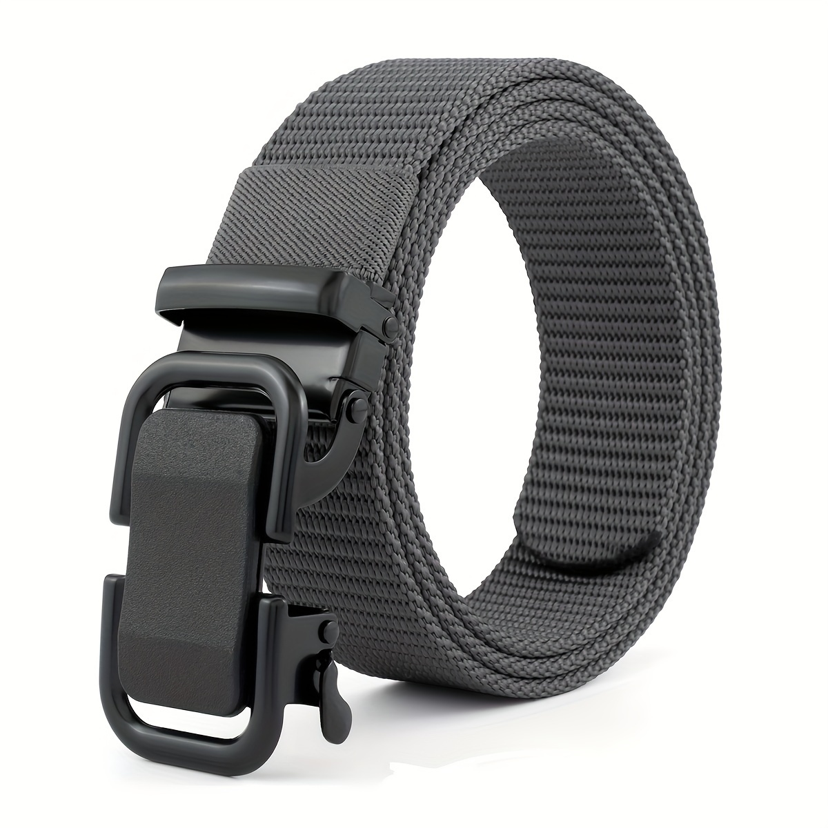 Cinturón Táctico Tejido Nylon Hombres, Elección Ideal Regalos - Joyería  Accesorios - Temu