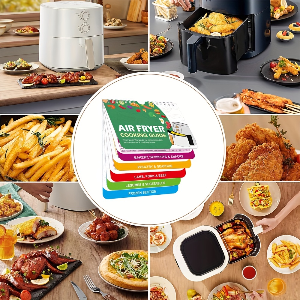 Air Fryer Cookbook For Dummies Cheat Sheet