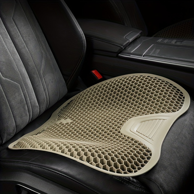 Car Seat Cushion Memory Foam Car Seat Pad Sciatica & Lower Back Pain Relief
