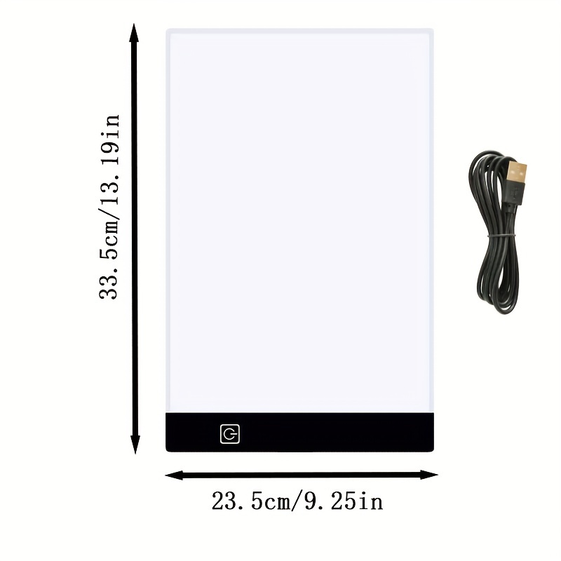 A4 A5 LED Dimmable Tracing Light Box Drawing Board Art Design Pad