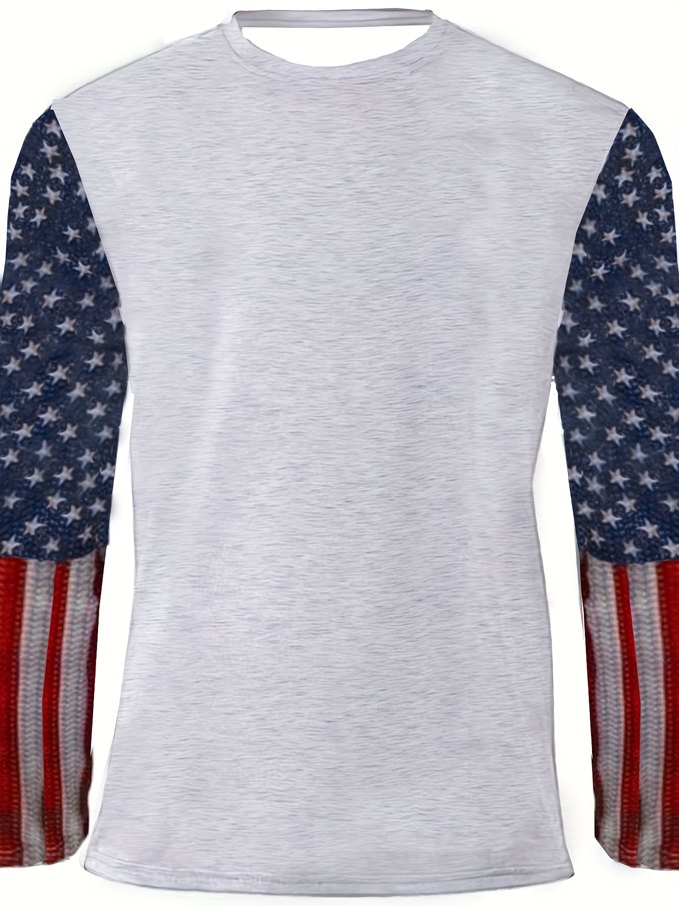 Ice Fishing T-shirt with American Flag, Ice Fishing Shirt, Fishing