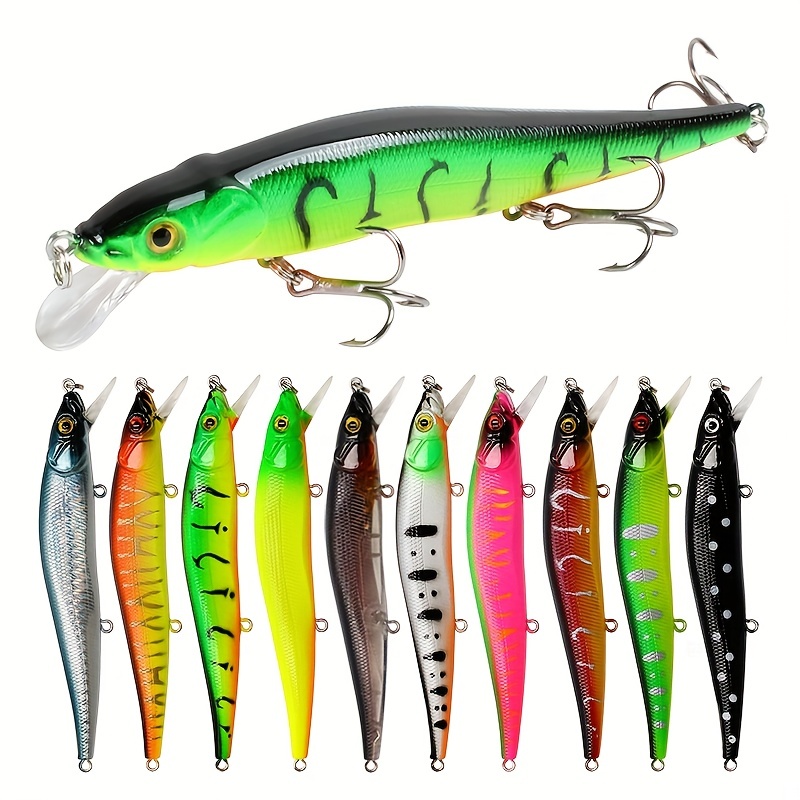 Artificial Bait Mino Hard, Lures Fishing Bait Mino