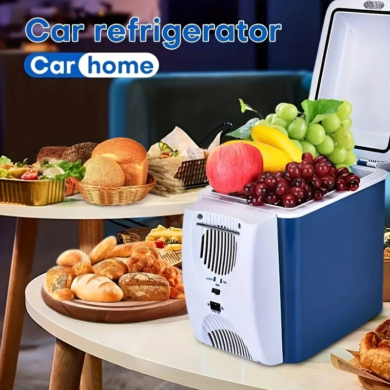 Mini Frigo, Réfrigérateur De Voiture, 7,5L Réfrigérateur Portable