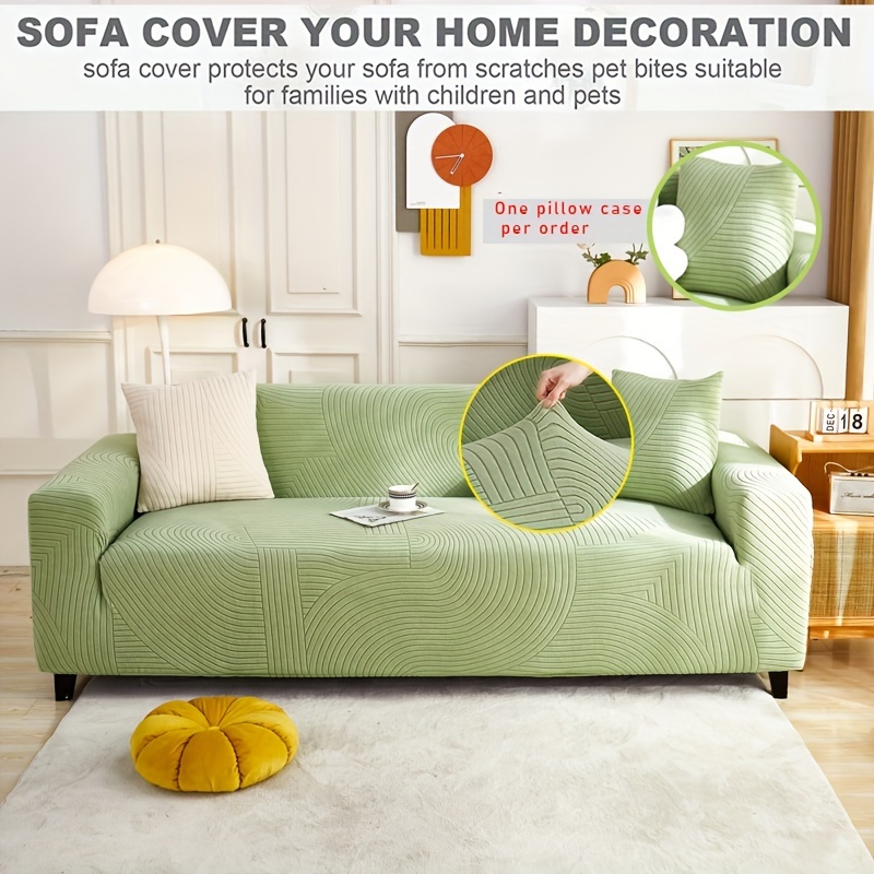  Funda de Sofá Elástico Funda Sofá Funda para Sala de Sala Cubre  Sofá Loveseat Cubre Sofá Forros para Muebles De Sala : Hogar y Cocina