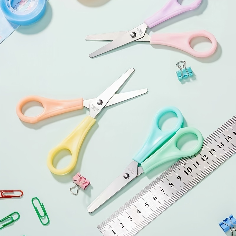 1pc Scissors Design DIY Scissors Crafts, Daily Use, Students Stationery  Retro Design Small Scissors