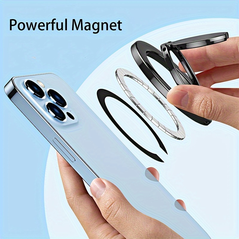 Magnetischer Handygriff Magnetischer Handy ringhalter Iphone - Temu Austria
