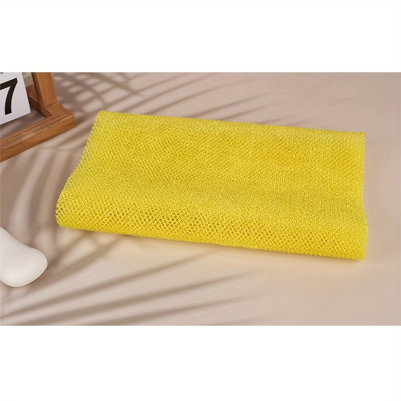 Exfoliating Washcloth Japanese Beauty Washcloth Nylon Bath Sponge