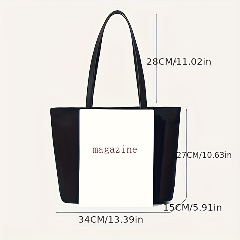 Geolte - Lettering Tote Bag