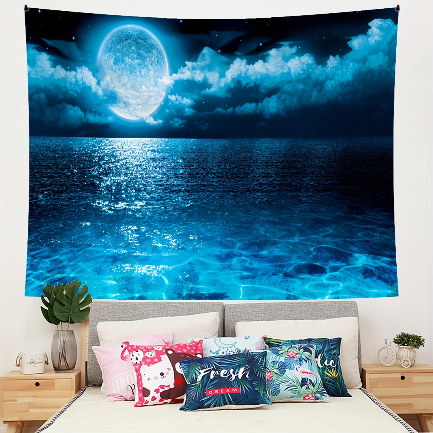 Ocean tapestry outlet wall hangings