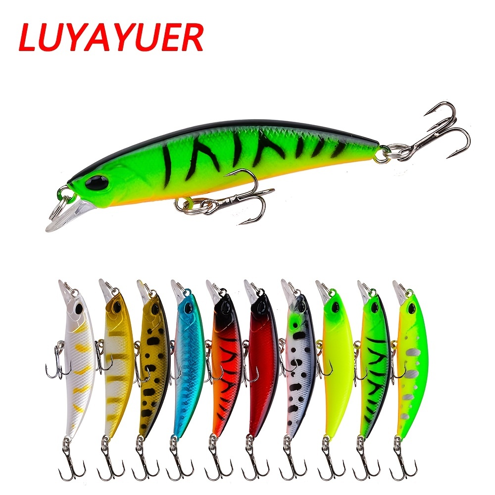 Fishing Lures Set For Sale Artificial Hard Baits Minnow Suitable For Most  Fish
